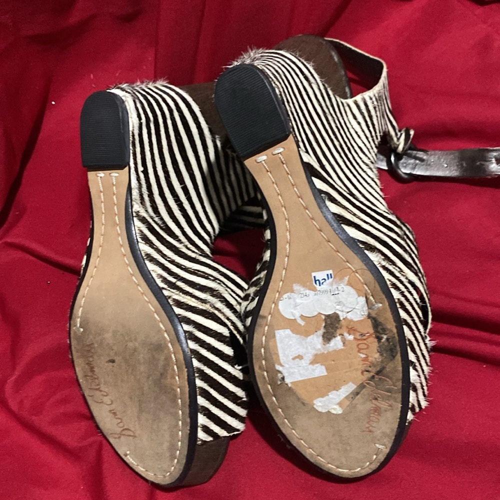Sam Edleman platforms - Picture 3 of 4